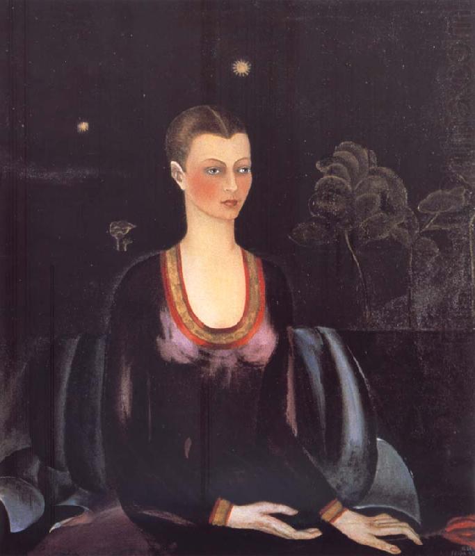 Portrait of AliciaGalant, Frida Kahlo